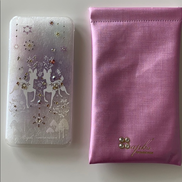 iPhone 6 Plus case with crystals - Picture 3 of 4